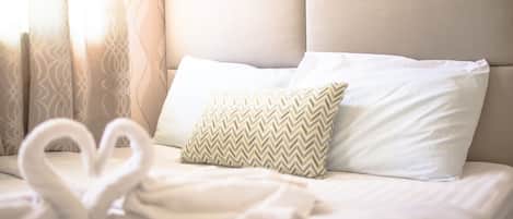 2 bedrooms, in-room safe, WiFi, bed sheets