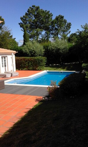 Piscine extérieure