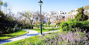 Jardines del alojamiento