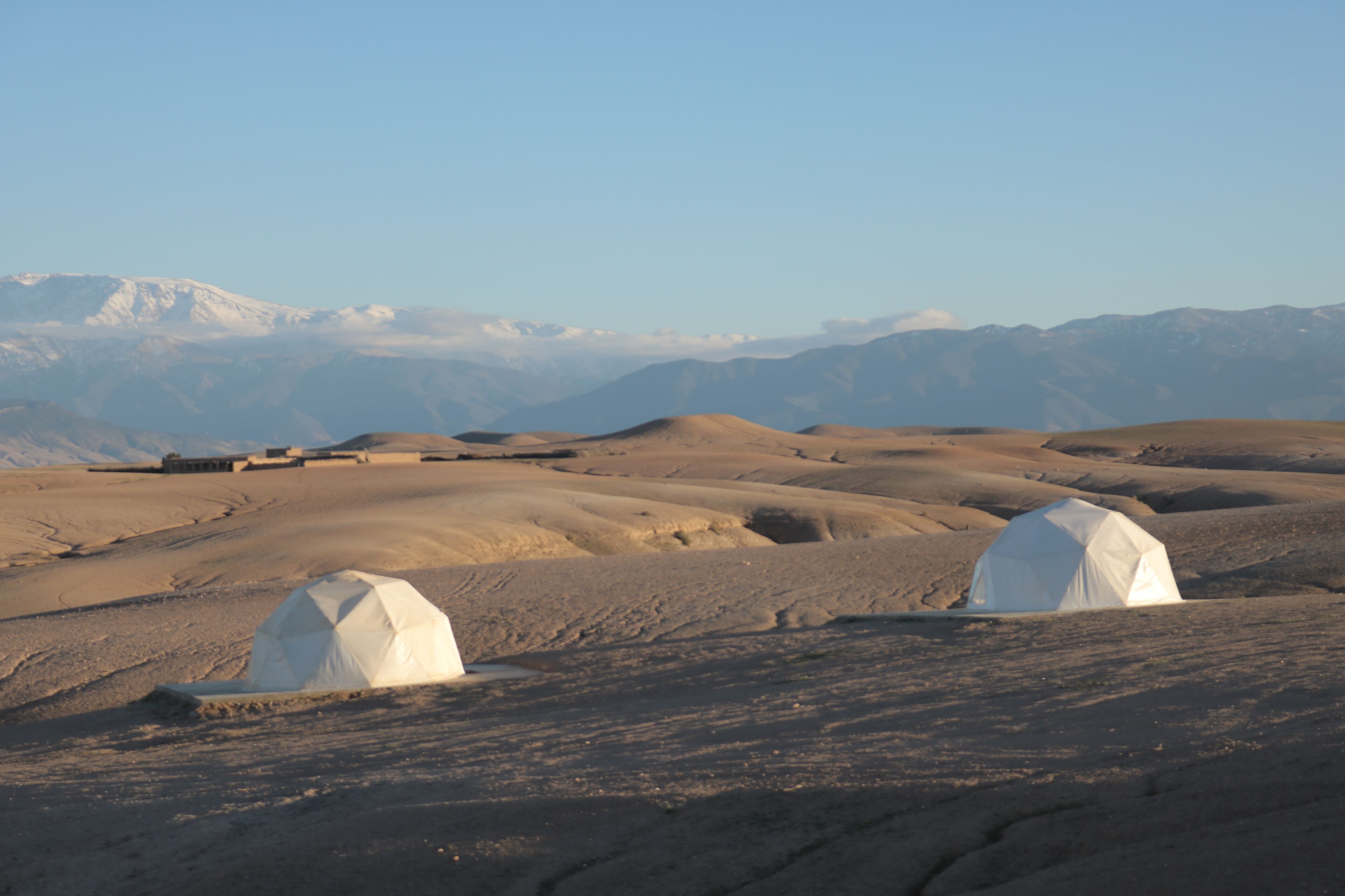 Panoramic Tent, 1 Queen Bed, Mountain View | Individually decorated, individually furnished, WiFi, bed sheets