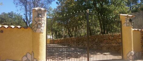 Overnattingsstedets uteområder