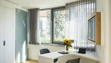 Comfort Double Room | Living area | Flat-screen TV