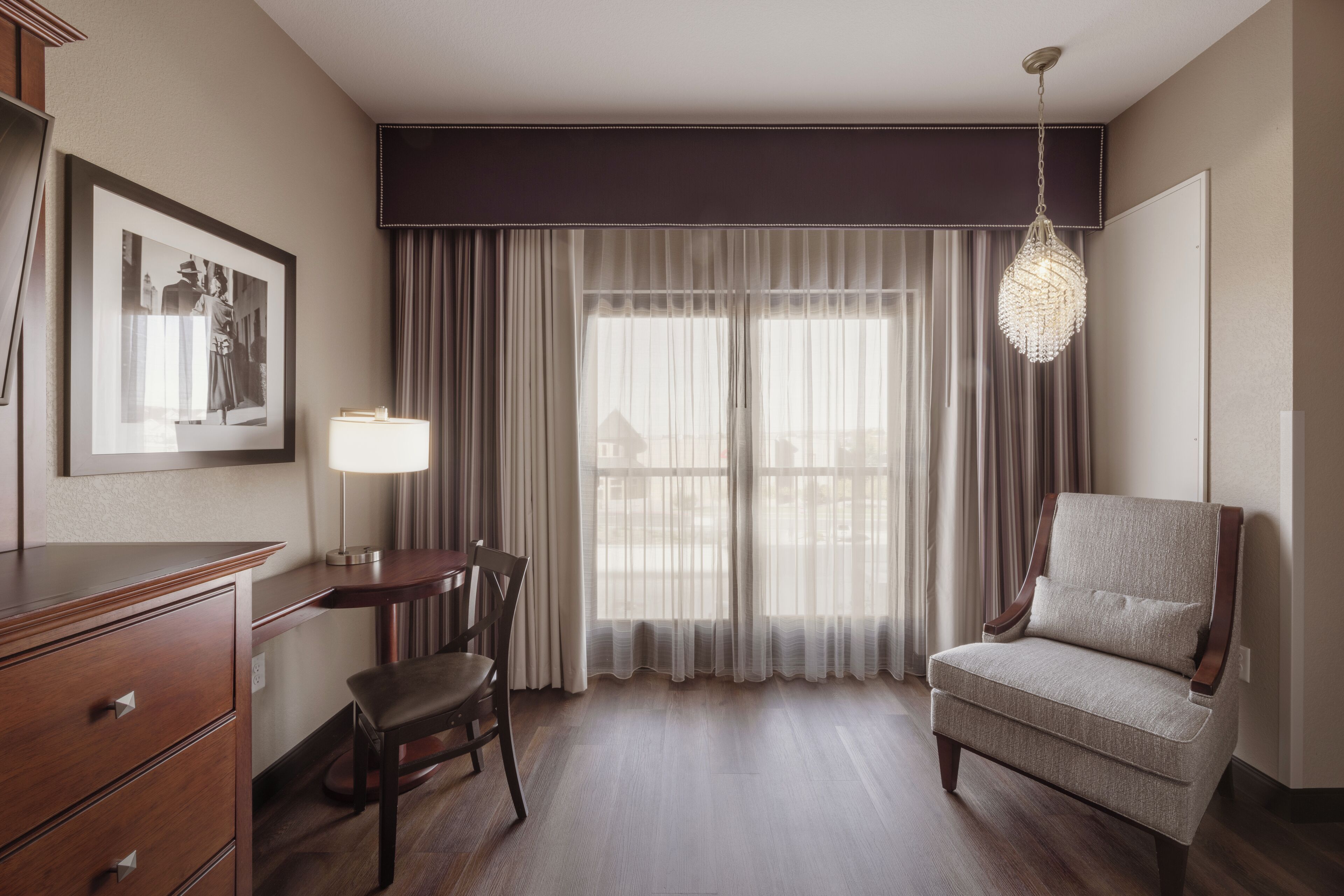 premium bedding, pillow-top beds, in-room safe, blackout curtains