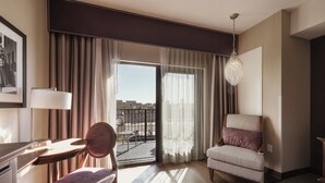 Premium bedding, pillowtop beds, in-room safe, blackout drapes - The Parker Hotel (Parker)