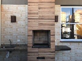 Área de parrillas y picnic