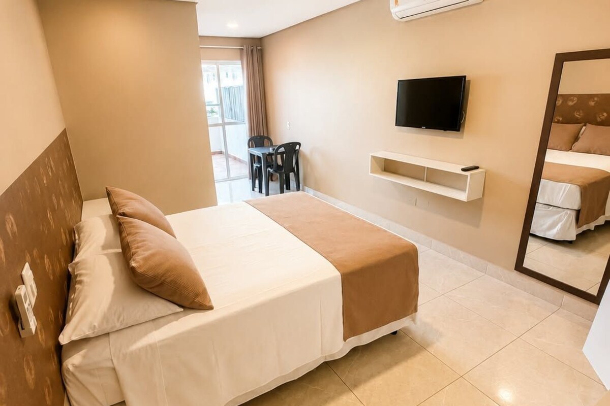 Premium Double Room, Balcony | Minibar, blackout curtains, free WiFi, bed sheets