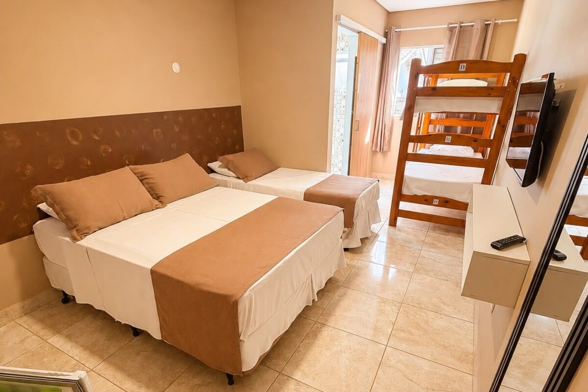 Standard Room | Minibar, blackout curtains, free WiFi, bed sheets