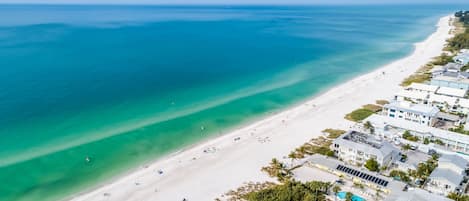 In Strandnähe, Strandtücher