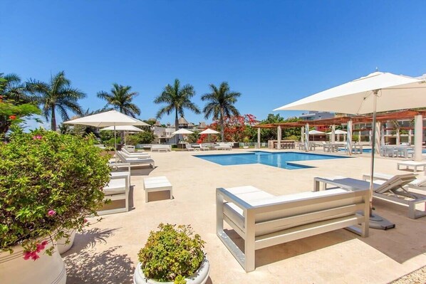 Outdoor pool