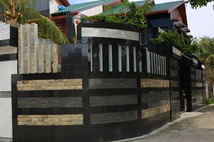 Fachada del alojamiento