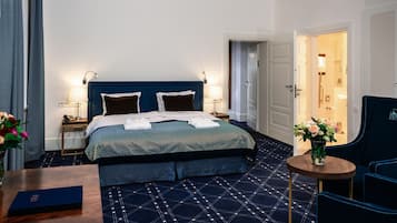 Soundproofing, free WiFi, bed sheets, wheelchair access