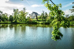 Water view - Pałac Komierowo (Sepólno Krajenskie)