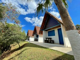 Chalé | Míníbar, ókeypis þráðlaus nettenging