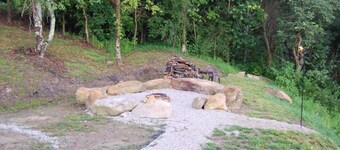 Secluded with best views in E. KY. Can see 3 states.You won’t be disappointed!!!