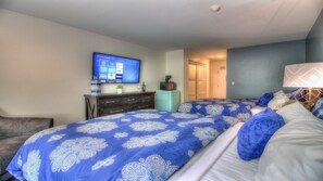 Iron/ironing board, travel cot, free WiFi, bed sheets