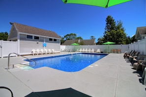 Piscine chauffée