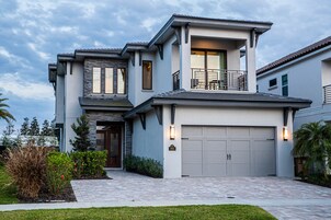 Fachada del alojamiento