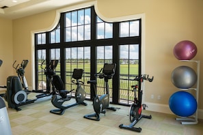 Sala de fitness