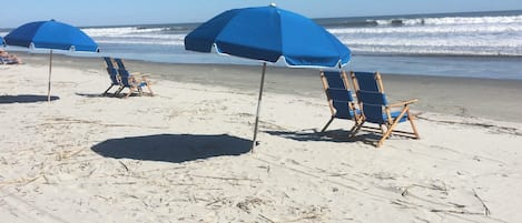 Nära stranden