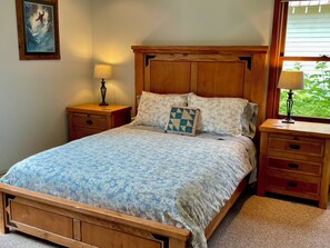 2 chambres, fer et planche à repasser, accès au Wi-Fi (inclus)