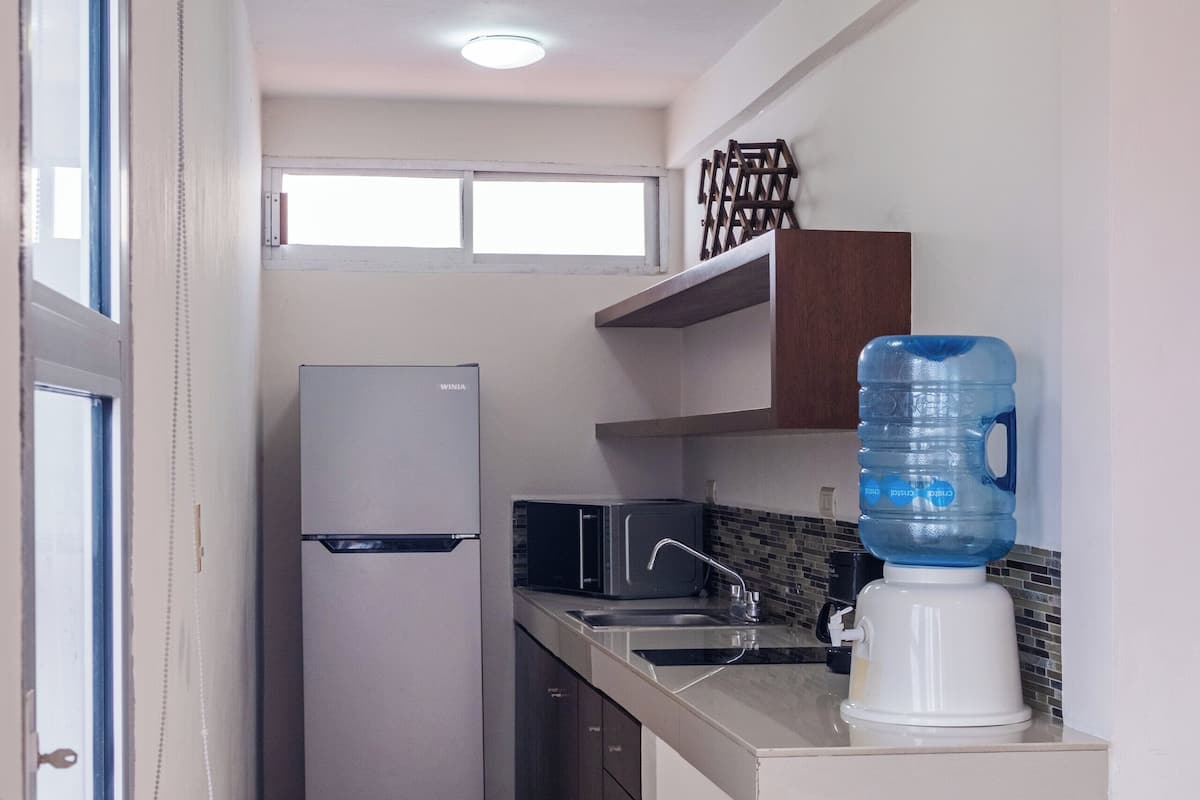 superior suite, 1 bedroom | private kitchen | paper towels