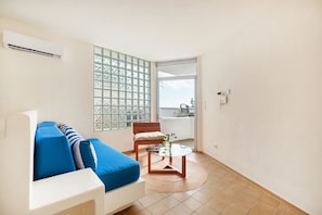 Suite junior | 1 habitación, wifi gratis y ropa de cama