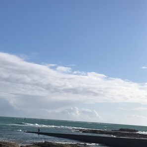Plage, serviettes de plage