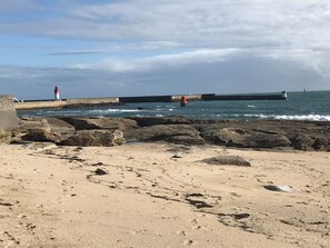 Plage, serviettes de plage