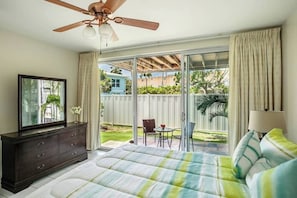 1 chambre, fer et planche à repasser, Wi-Fi, literie fournie