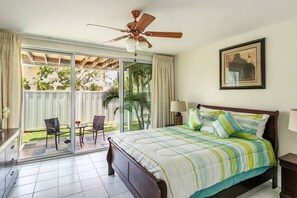 1 dormitorio, tabla de planchar con plancha, cuna de viaje y wifi