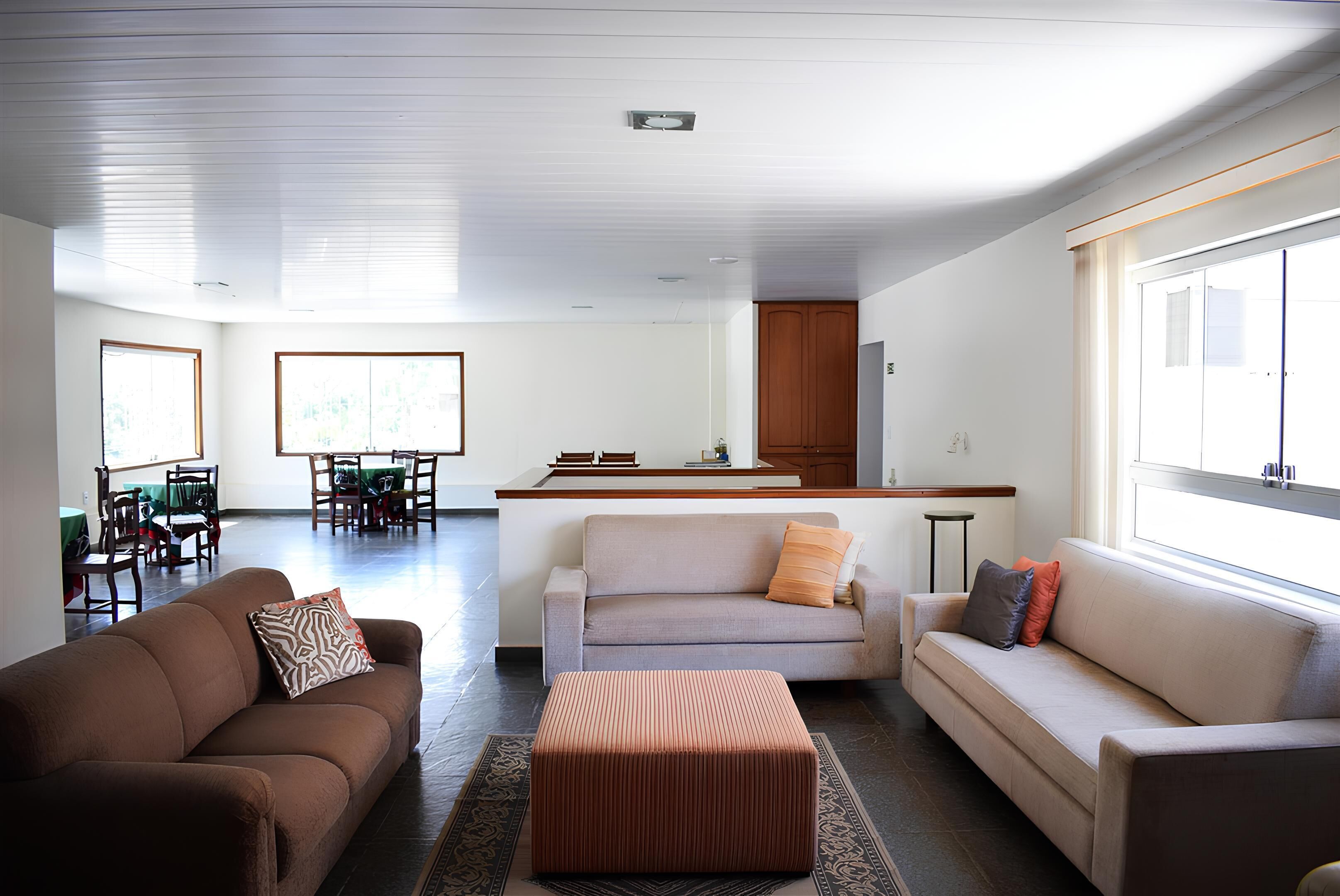 Sitzecke in der Lobby