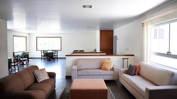 Sitzecke in der Lobby