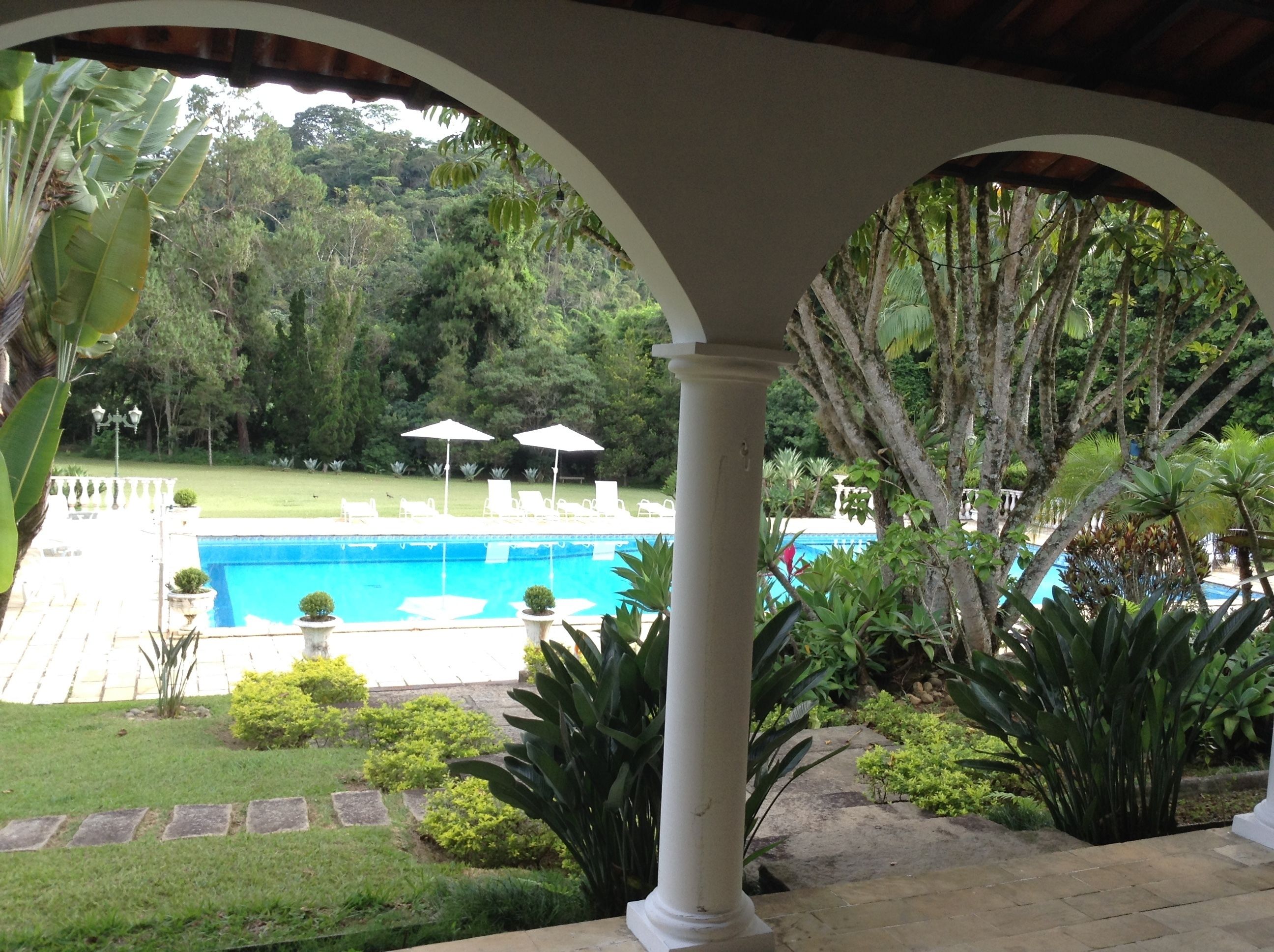 Vista desde la habitación