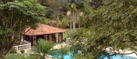 Vista desde la habitación