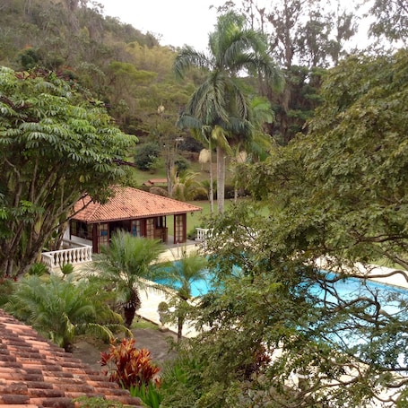 Vista desde la habitación