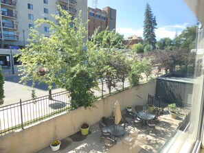 Comfort Room, 2 Queen Beds | View from room - The Medicine Hat Villa (Medicine Hat)