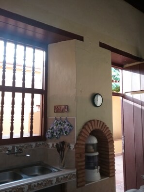 Détail de l’intérieur