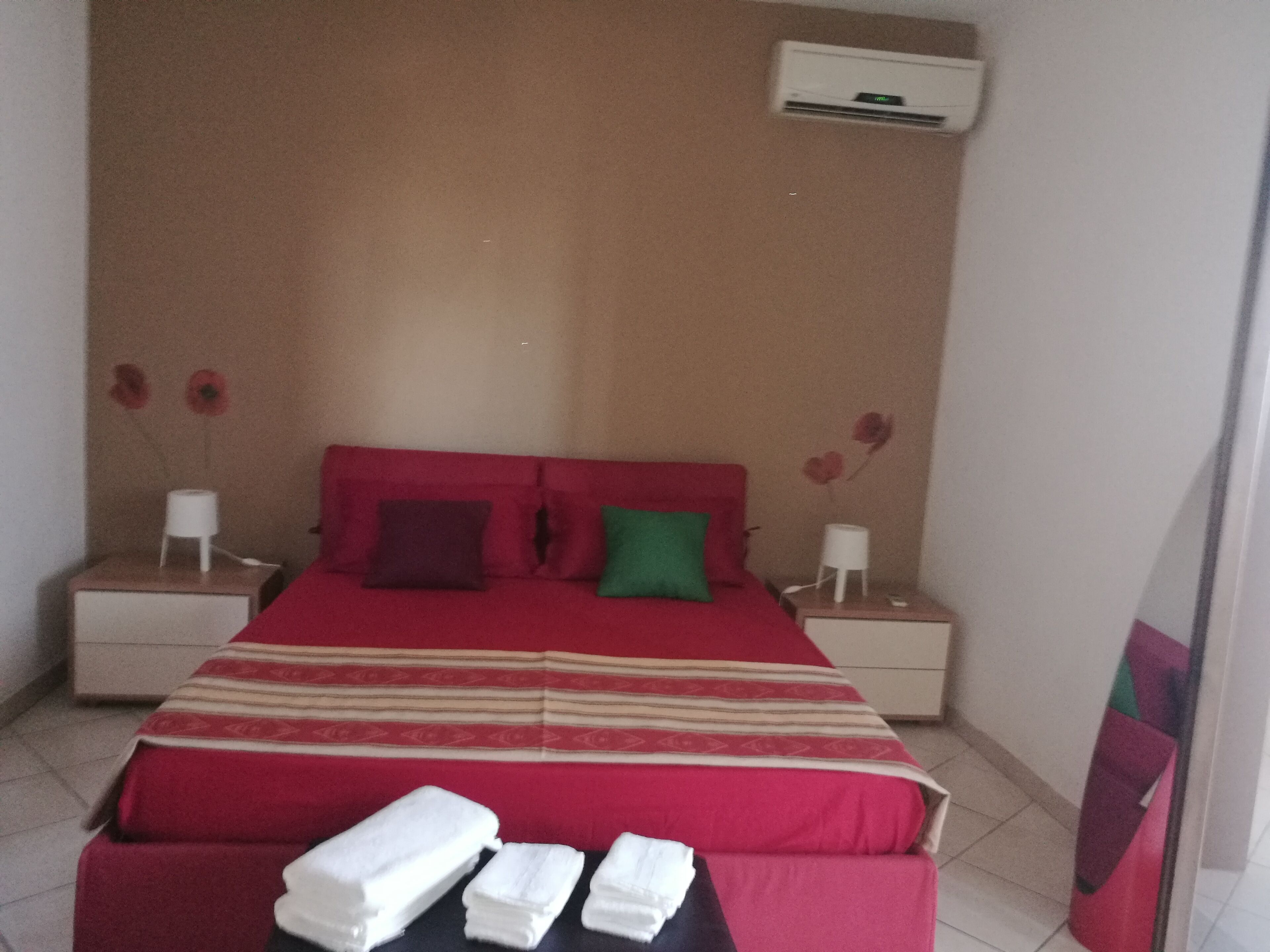 1 Schlafzimmer, Bügeleisen/Bügelbrett, WLAN, Bettwäsche