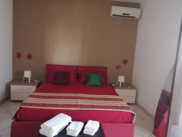 1 Schlafzimmer, Bügeleisen/Bügelbrett, WLAN, Bettwäsche