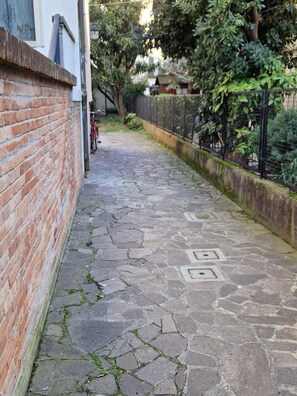 Parco della struttura