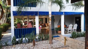 Courtyard - Pousada Encontro das Águas (Araguatins)