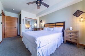 2 bedrooms, iron/ironing board, travel cot, free WiFi