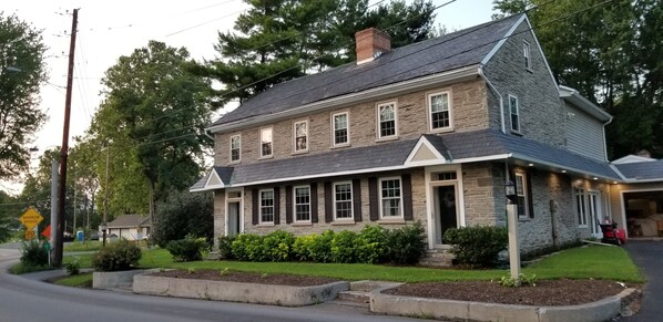 Exterior - Historic Hideout - Unique Getaway in Amish Country with HOT TUB (Gordonville)