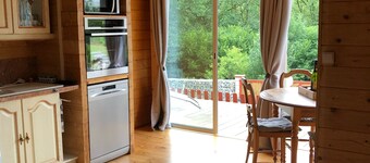 Chalet with cozy charm
