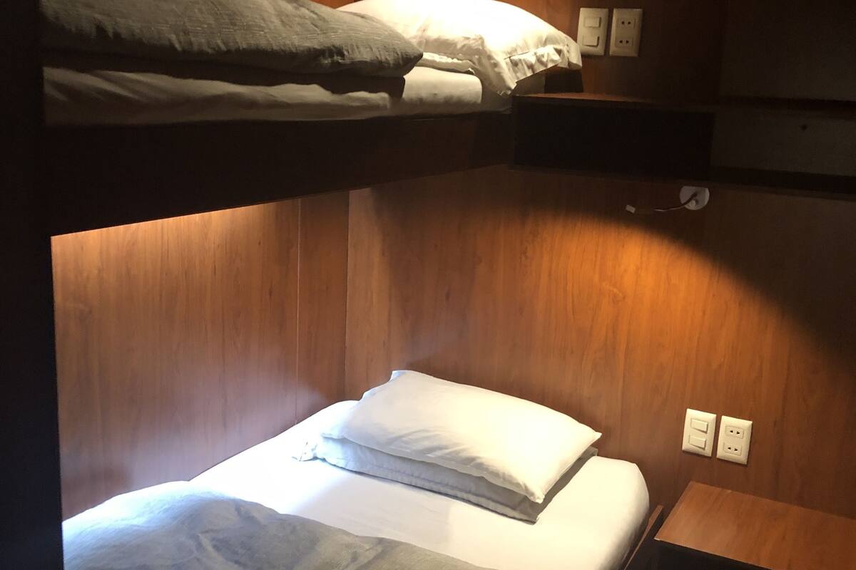 basic room | 1 bedroom, hypo-allergenic bedding, soundproofing, free wifi