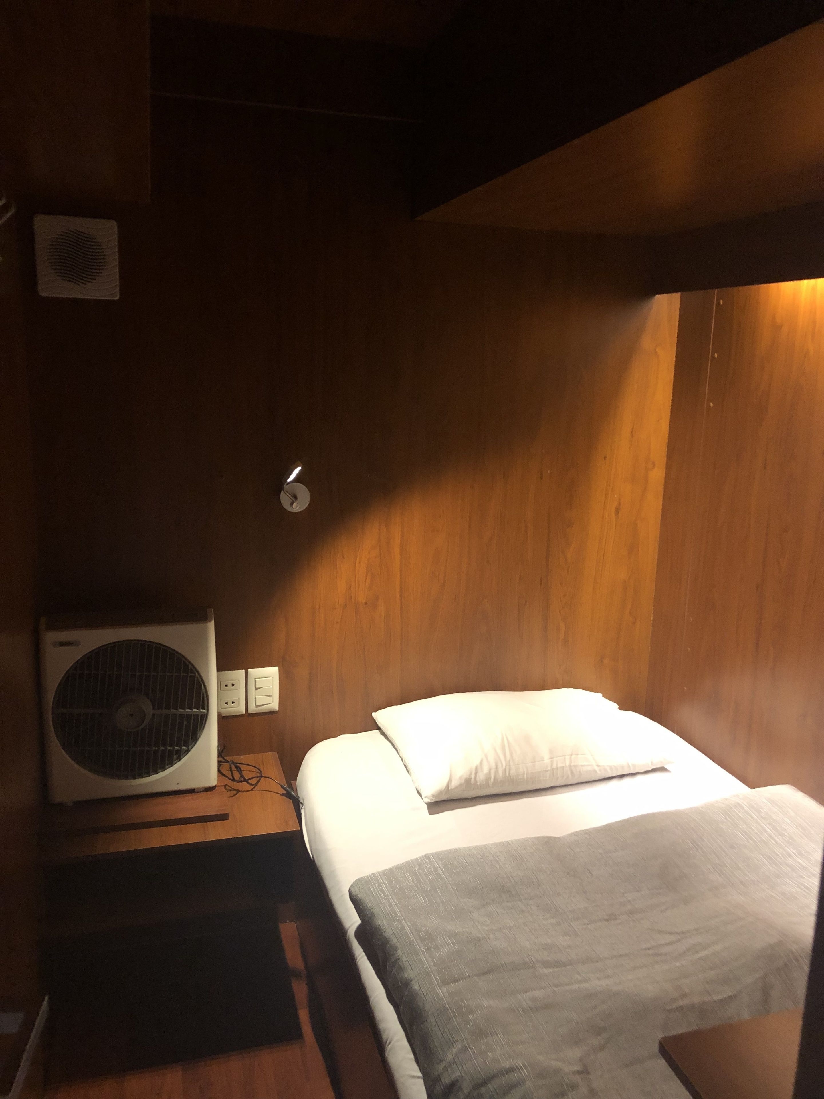standard cabin | 1 bedroom, hypo-allergenic bedding, soundproofing, free wifi