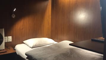 標準小屋 | 1 間睡房、防敏寢具、隔音、免費 Wi-Fi