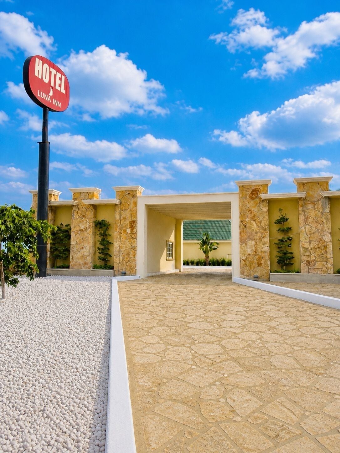 Front of property