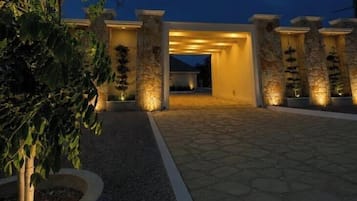Fachada del alojamiento