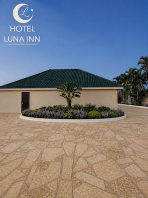 Terrace/patio - Hotel Luna Inn (Altamira)